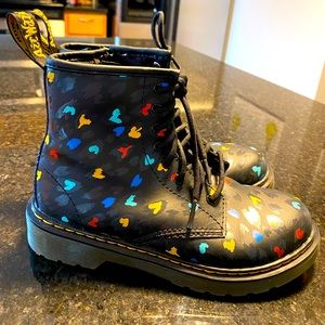 Dr. Martens boots for girls
